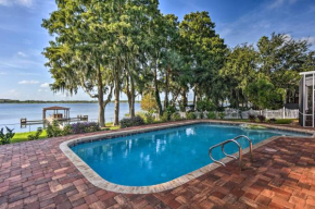 Waterfront Winter Haven Home with Dock and Hot Tub!